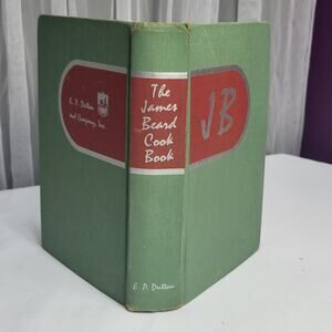 The James Beard Illustrated Cookbook VTG 1961 Classic All American Recipes